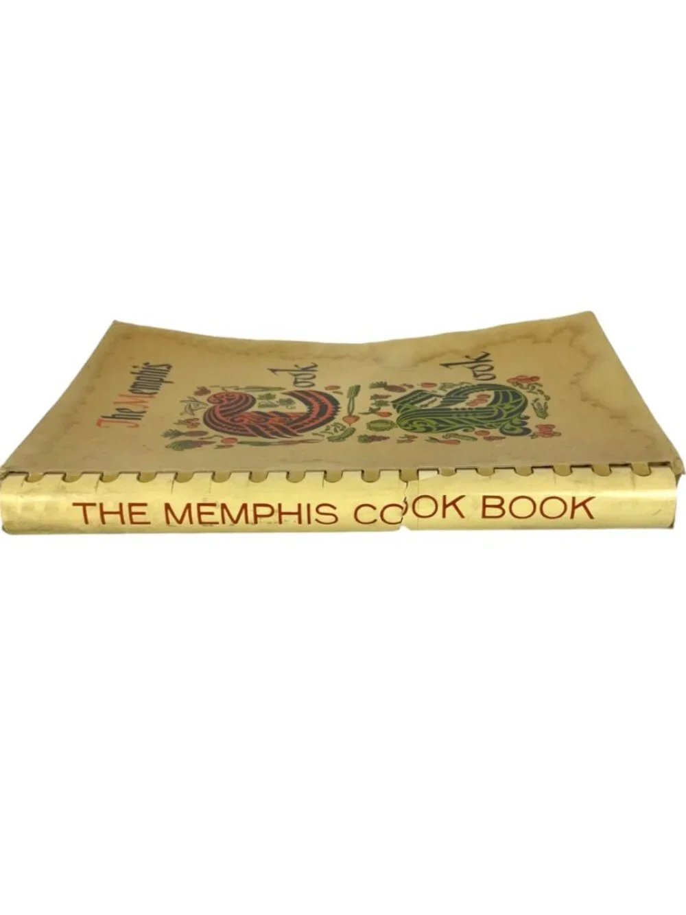 Vintage The Memphis Cook Book 13th Ed 1969 Junior League Tennessee Spiral Bound